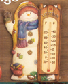 Snowman Thermomter