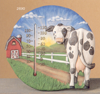 Round Cow Thermometer