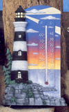 Lighthouse Thermometer