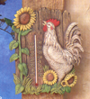 Rooster Thermometer