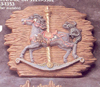 American Carousel Horse Plaque