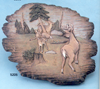 Deer Family Plaque