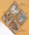 Four Butterfly Plaque