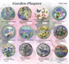 Garden Places Plaque