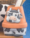Cow Pot or Lite
