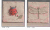 Ladybug & Dragonfly Plaque