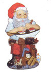 Woodworking Santa