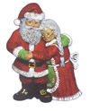 Mr & Mrs Santa