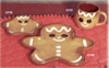 Gingerbread Dinnerware Set