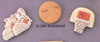 Basketball Magnets