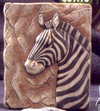 Zebra Plaque