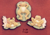 Frogs Magnet