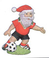 Soccer Santa
